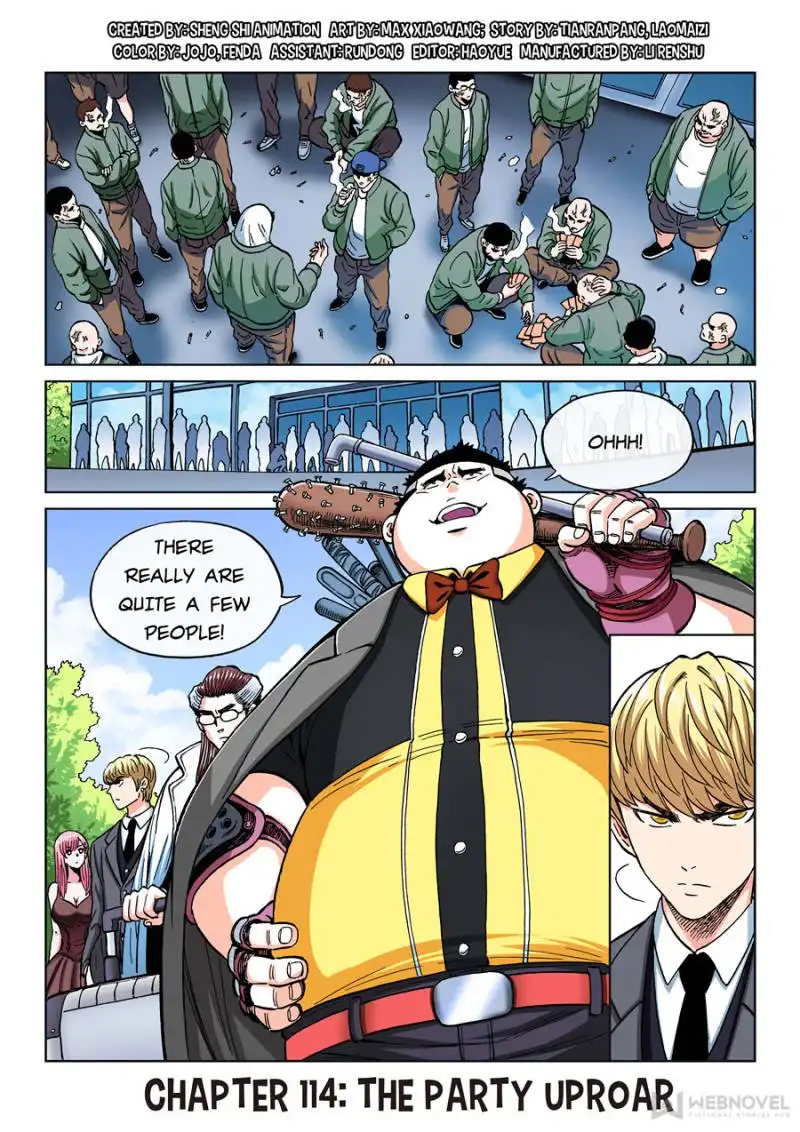 Human Body Cultivation Chapter 114 2